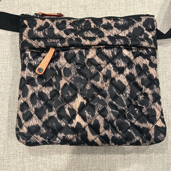 MZ Wallace leopard crossbody - Picture 2 of 5